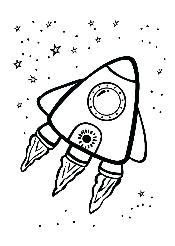 736x1031 Rocket Ship Coloring Pages Space Ship Coloring Page Rocket Ship