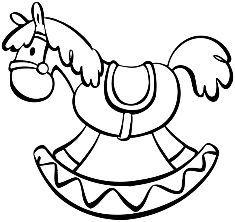815x768 Coloring Page For Kids