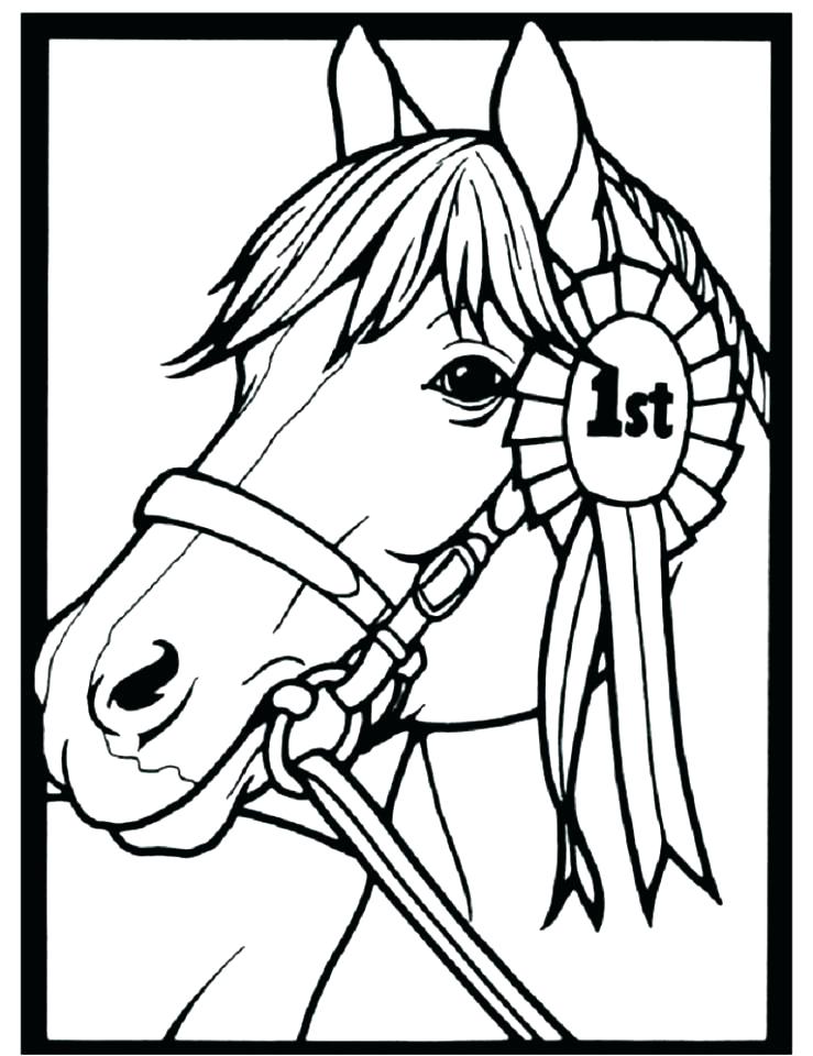 739x960 Free Printable Horse Coloring Pages Cute Horse Coloring Pages Free