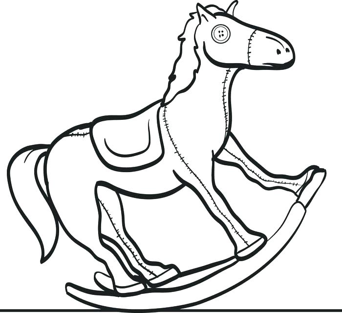 700x640 Horse Coloring Pages Free Realistic Horse Coloring Pages Horse