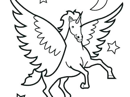 440x330 Horse Coloring Pages Printable Free Grandmaman Site