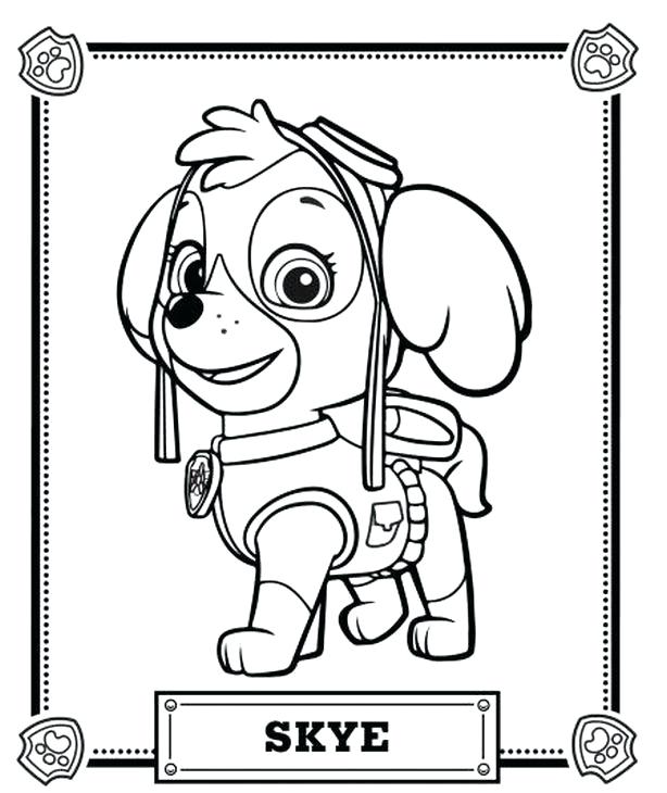 614x730 Pretentious Design Ideas Paw Patrol Printable Coloring Pages Best