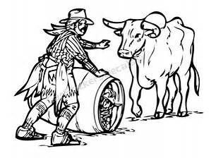 299x224 Rodeo Clown Coloring Pages