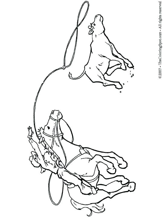 540x720 Rodeo Coloring Pages Amazing Rodeo Coloring Pages And Cowboy Ropes