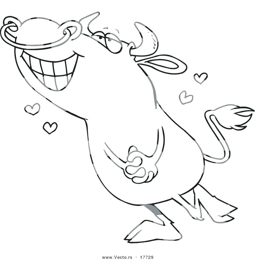 863x880 Bull Coloring Page Rodeo Coloring Pages Frosty Rodeo Clowns Free