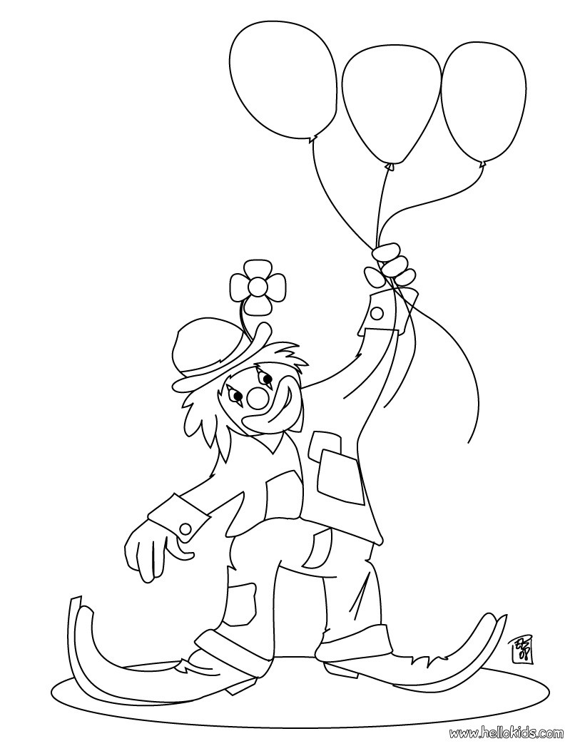 820x1060 Clown Coloring Pages Circus Fun For Adults Page Adult Rodeo Free