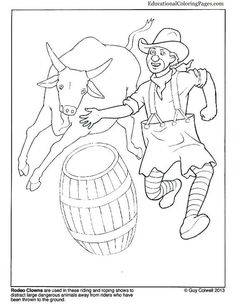 236x305 Cow Coloring Pages Roping Cattle Coloring Page Animal Jr !my