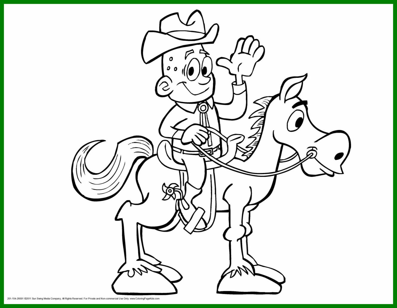 1329x1033 Stunning Exciting Rodeo Coloring Pages Me For Horse Scene Concept