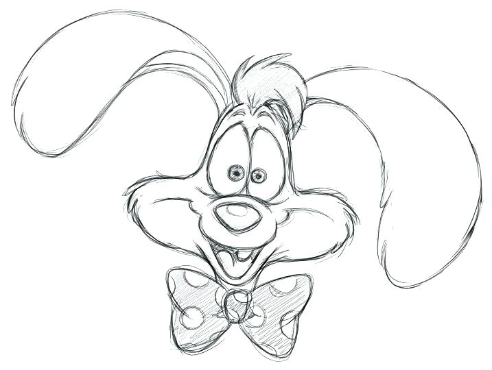 717x540 Roger Rabbit Coloring Pages Rabbit Coloring Pages Plus Bunny