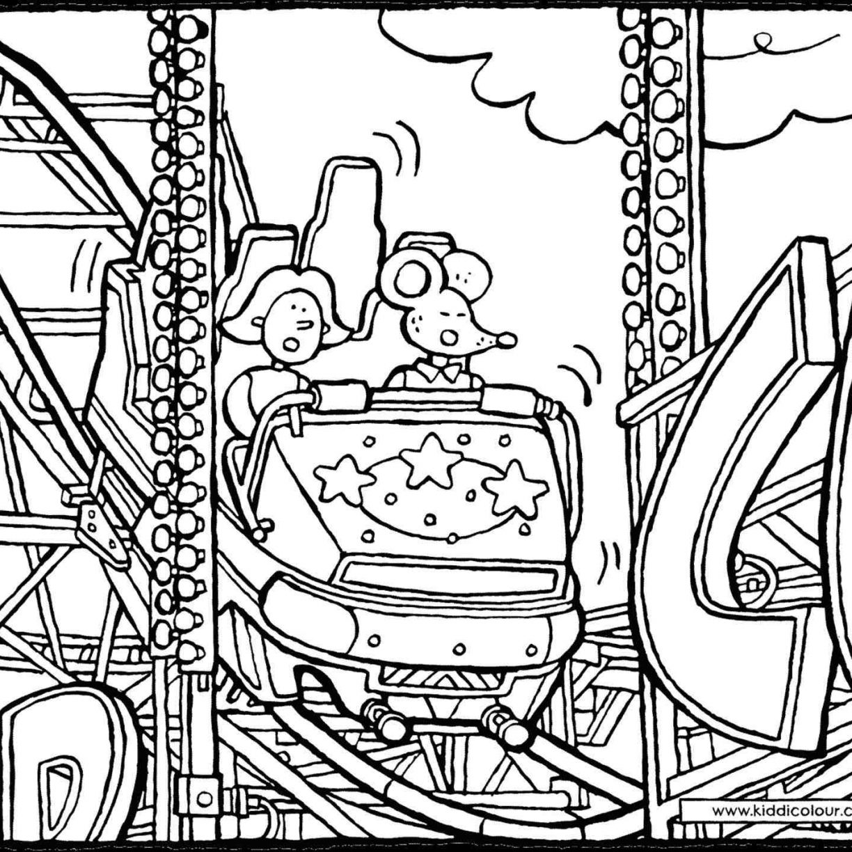 1224x1224 Roller Coaster Car Coloring Page Colouring Sheets Minecraft Pages