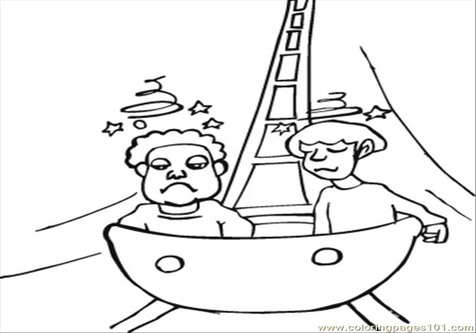 476x333 Roller Coaster Coloring Page Image Clipart Images