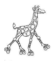 212x238 Free Colouring Pages Roller Skates