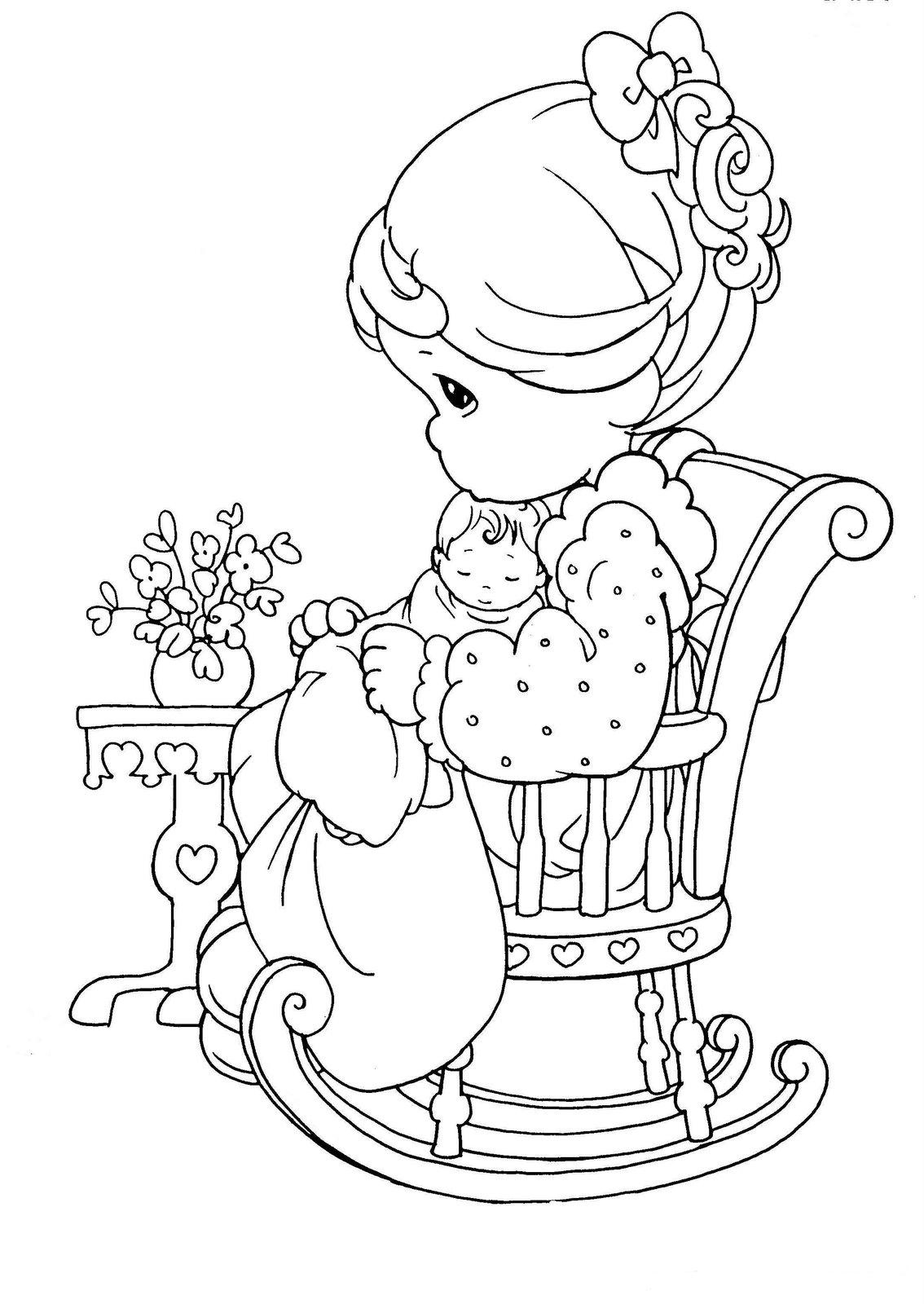 1134x1600 Preciosos Momentos Para Colorear