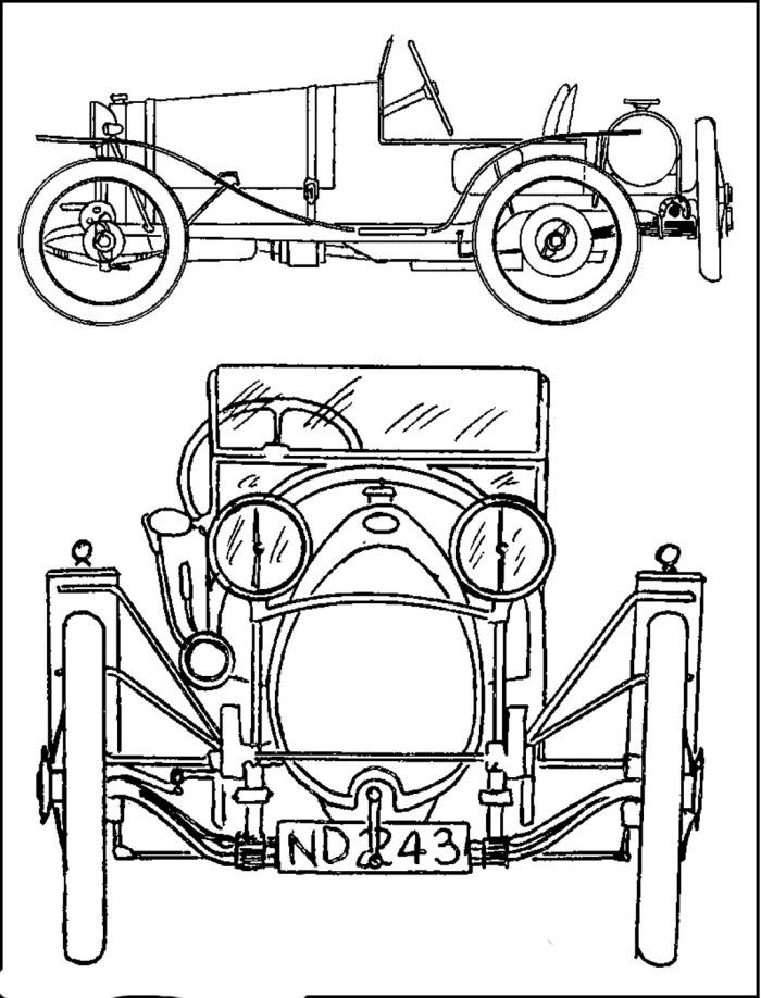700x918 Bugatti Classic Coloring Page Bugatti Craft