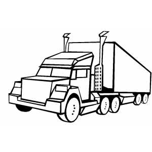 300x300 Cars And Trucks Coloring Pages