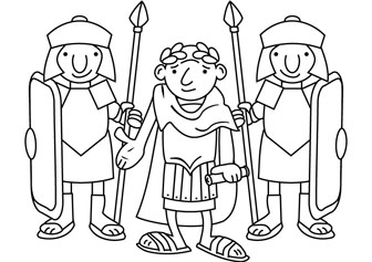 336x237 Roman Coloring Pages Roman Coloring Pages Free Kids Coloring Pages
