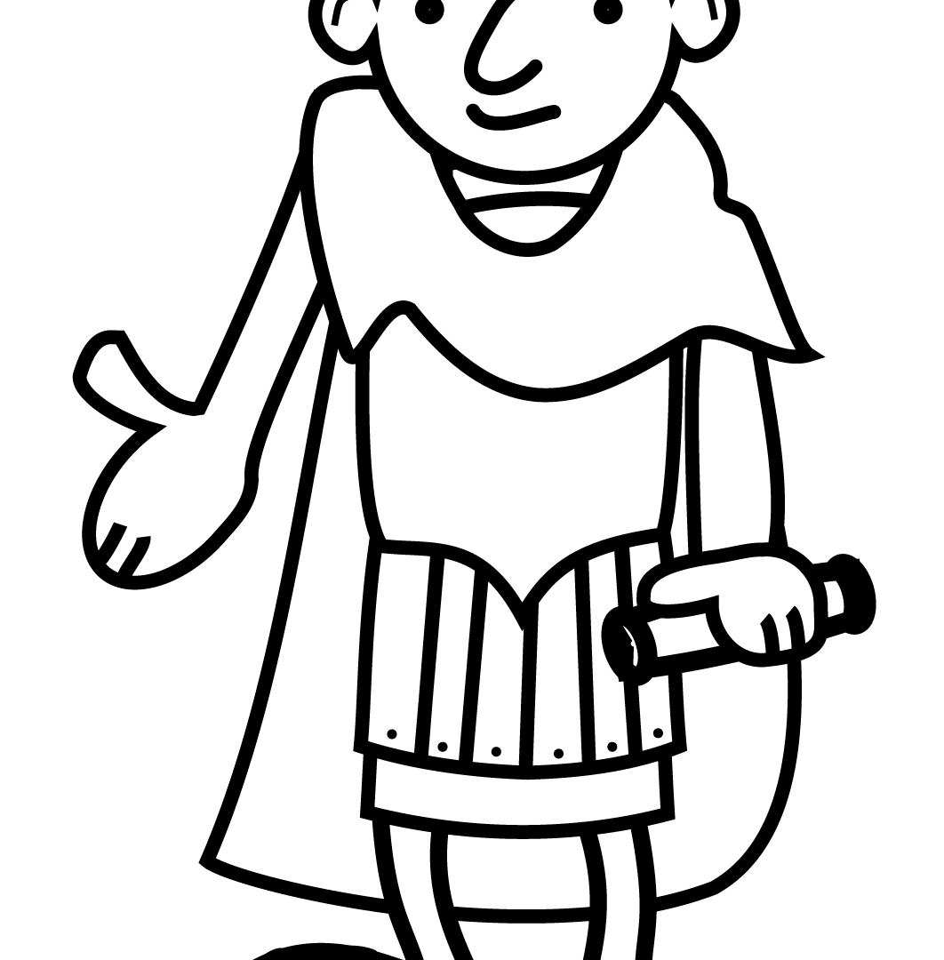 1062x1080 Roman Soldier Coloring Page Print About Rome Pages Free Printable