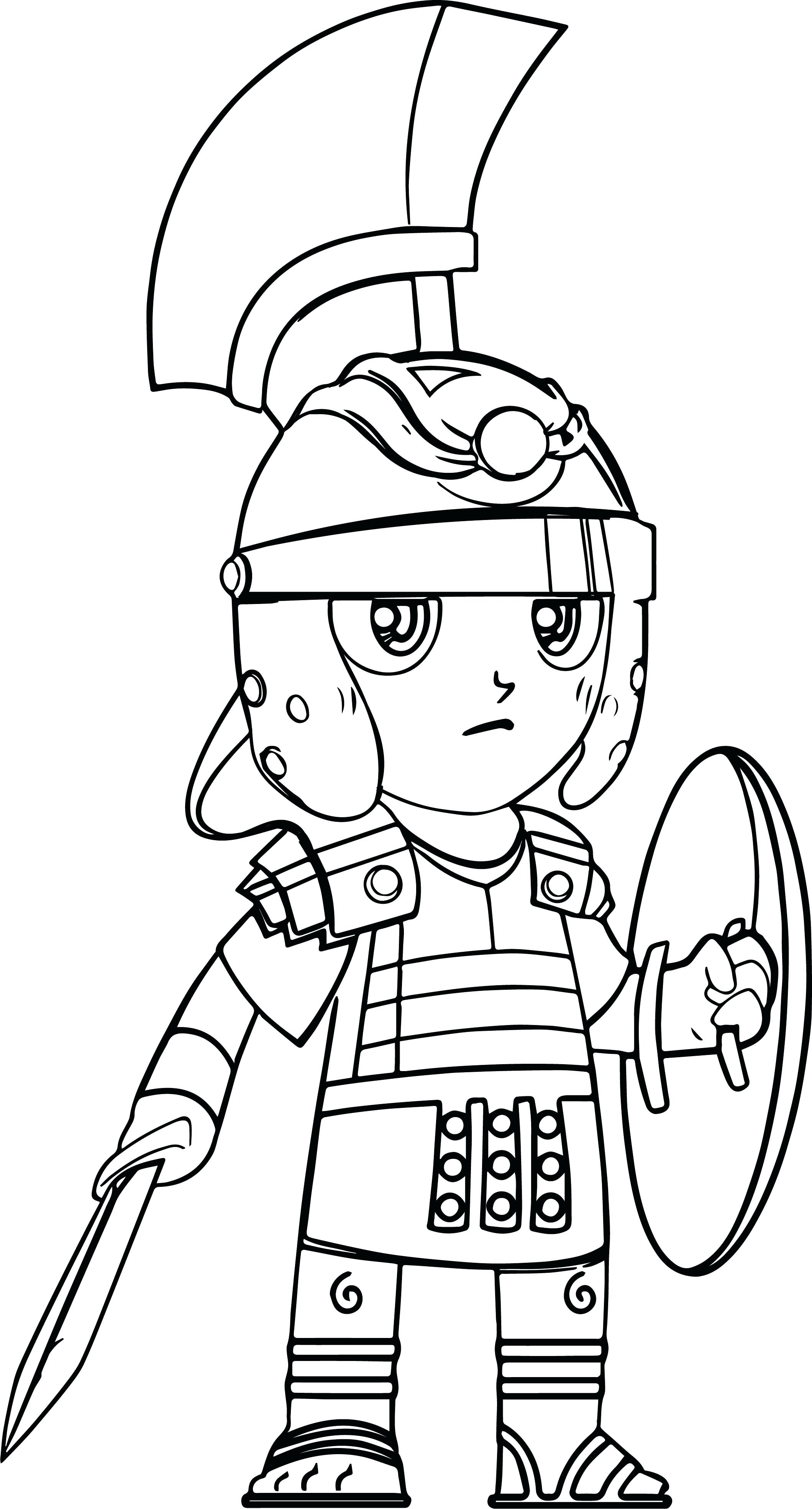 2119x3935 Willpower Roman Soldier Coloring Pages Appeali