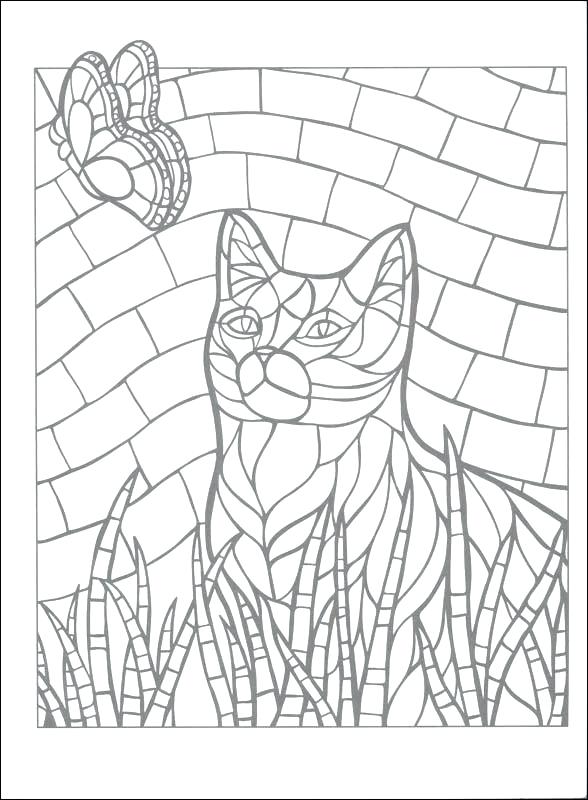 588x800 Roman Coloring Pages