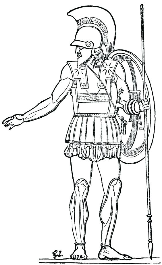 Roman Empire Coloring Pages