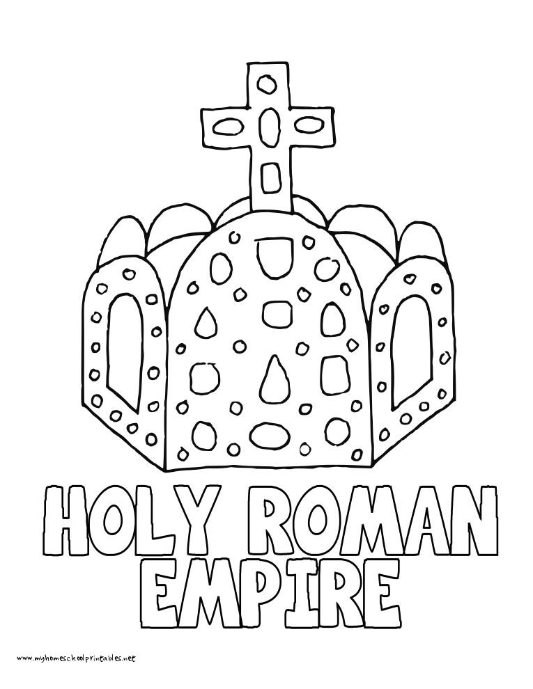 765x990 My Homeschool Printables History Coloring Pages Volume