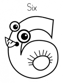 225x291 From To In Roman Numerals Coloring Page Printable Game