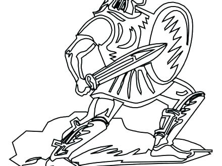 440x330 Roman Coloring Pages
