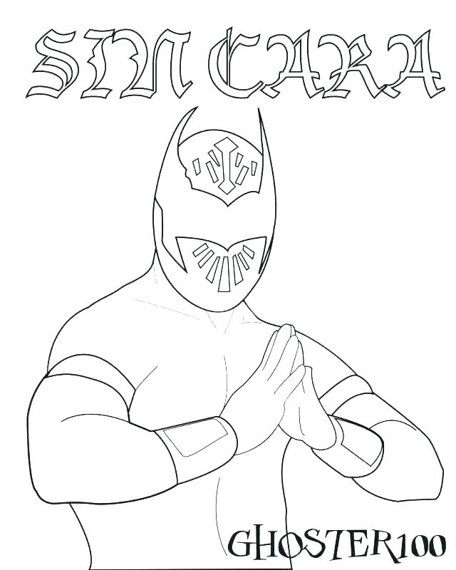 640x800 Undertaker Coloring Pages The Rock Coloring Pages Roman Reigns