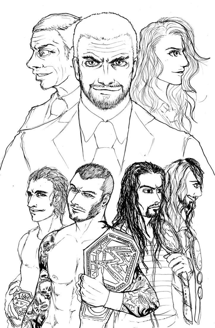 724x1104 Wwe Coloring Pages Awesome Wwe Coloring Pages Roman Reigns
