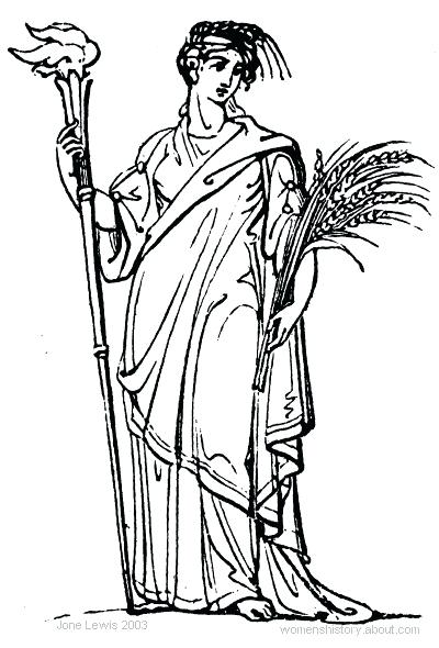 400x590 Roman Coloring Pages Coloring Page Roman Mythology Gods