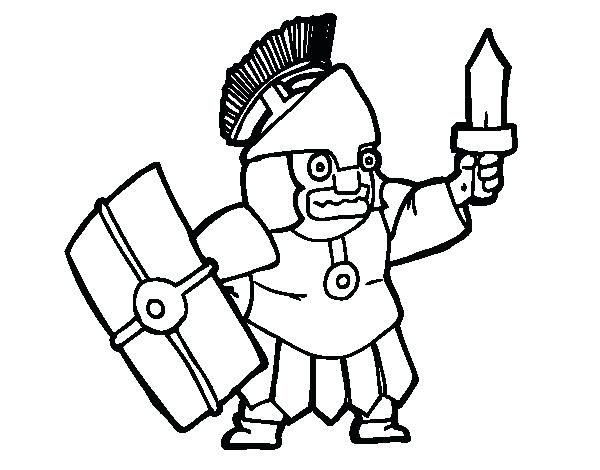 600x470 Soldier Coloring Page Frightened Soldier Coloring Page Roman