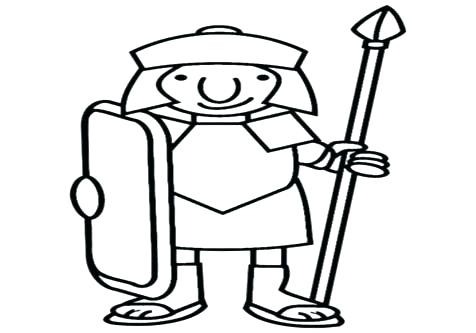 476x333 Soldier Coloring Page Roman Coloring Pages Coloring Page Roman