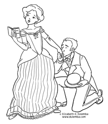 217x250 Dulemba Coloring Page Tuesday