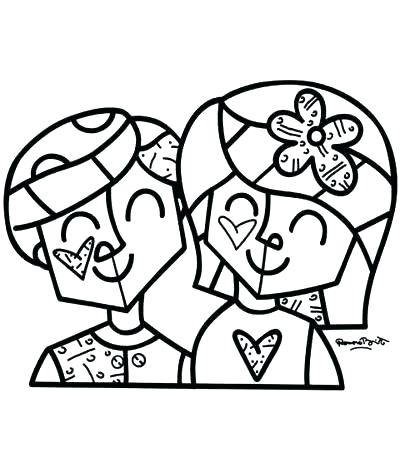 400x454 Romero Britto Coloring Pages Coloring Pages As Country Car Tuning