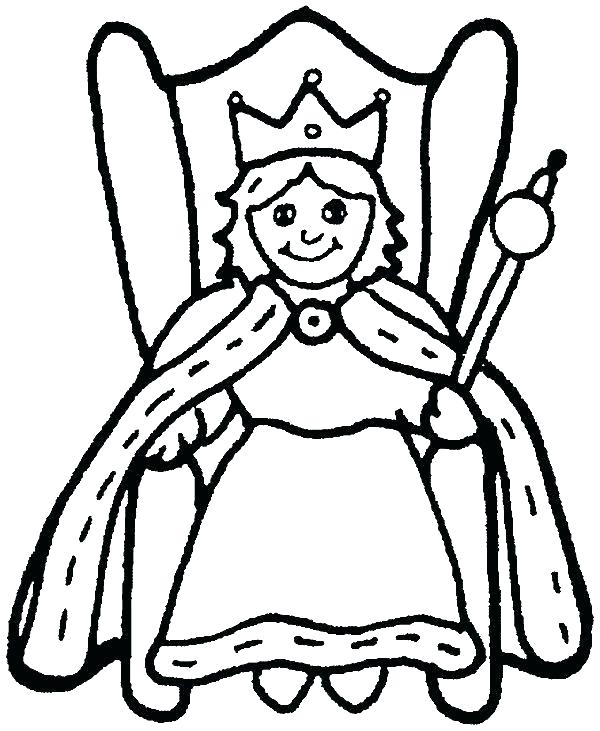 600x731 Romero Britto Coloring Pages Coloring Pages Queen Printable