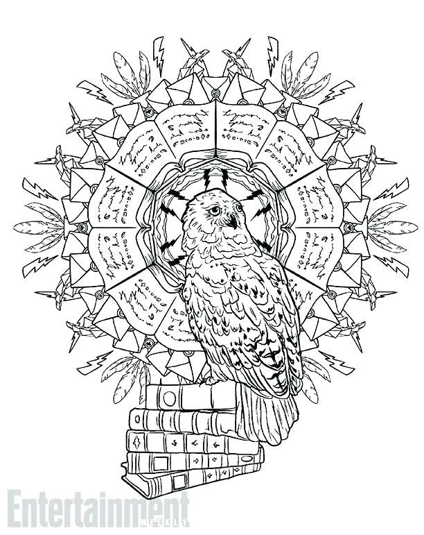 612x771 Hermione Coloring Pages Harry Potter Coloring Book Also Harry