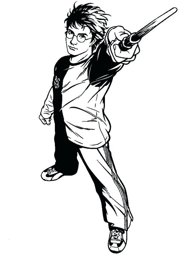 600x834 Hermione Granger Coloring Pages How To Draw Harry Potter Coloring