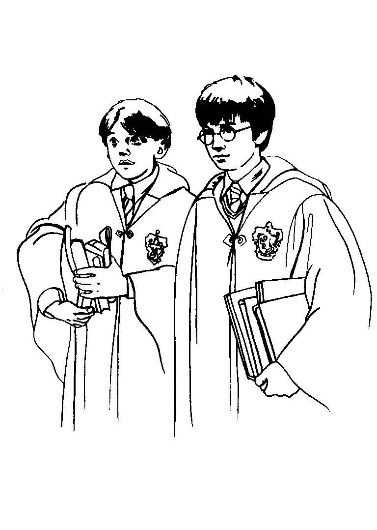 768x1078 Ron And Harry