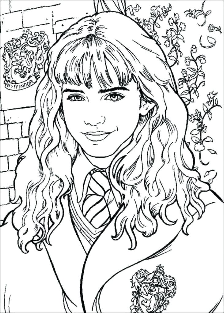 731x1024 Harry Potter Coloring Book And Harry Potter Coloring Pages