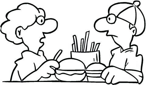 480x281 Mcdonalds Coloring Pages Click To See Printable Version
