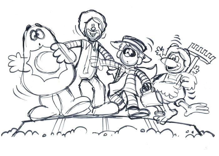 700x500 Coloring Page Mcdonalds Coloring Pages Download Math Ronald