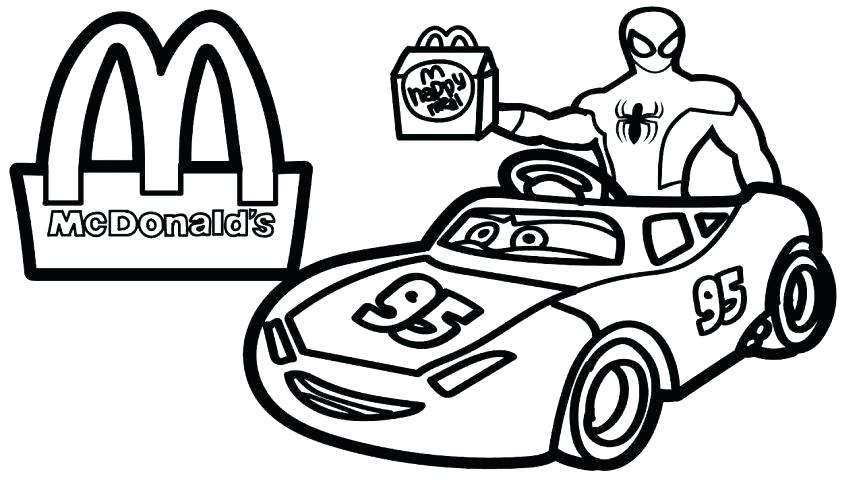 863x485 Mcdonalds Coloring Pages