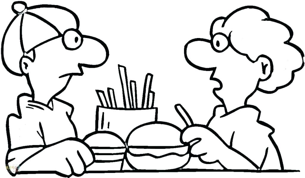 1024x599 Mcdonalds Coloring Pages Coloring Pages Coloring Pages Free Happy