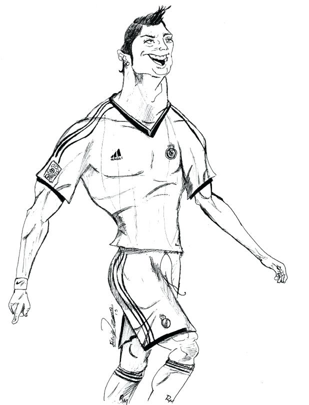 618x810 Messi Vs Ronaldo Coloring Pages Soccer Coloring Page Free Soccer