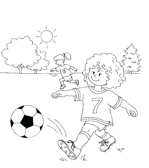 600x678 Soccer Coloring Pages Soccer Coloring Pages Soccer Coloring Pages