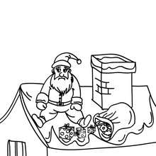 220x220 Saint Nicholas Is Laughing Coloring Pages