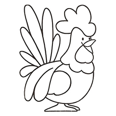 230x230 Top Free Printable Rooster Coloring Pages Online