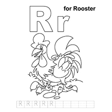 230x230 Top Free Printable Rooster Coloring Pages Online