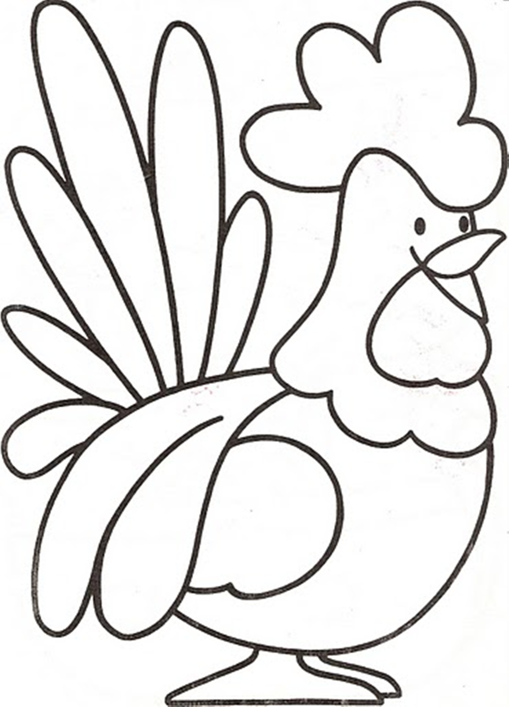 1642x2279 Farm Animal Coloring Pages