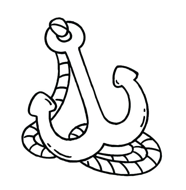 600x613 Rope Coloring Pages